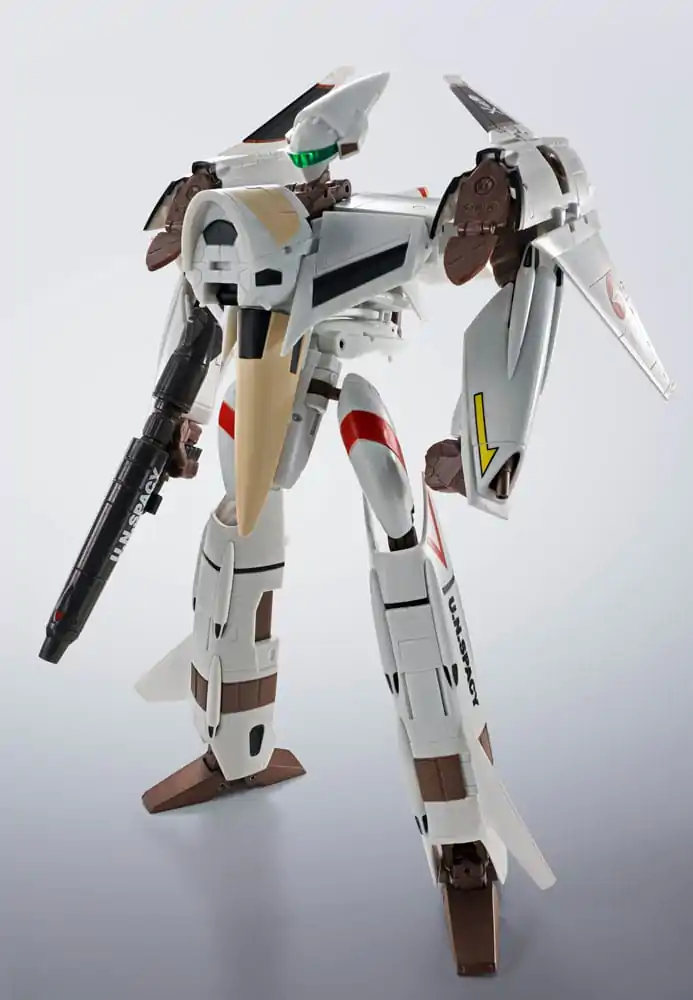 Macross The Super Dimension Fortress Hi-Metal R Action Figure VF-4 Lightning III -Flash Back 2012- 29 cm product photo