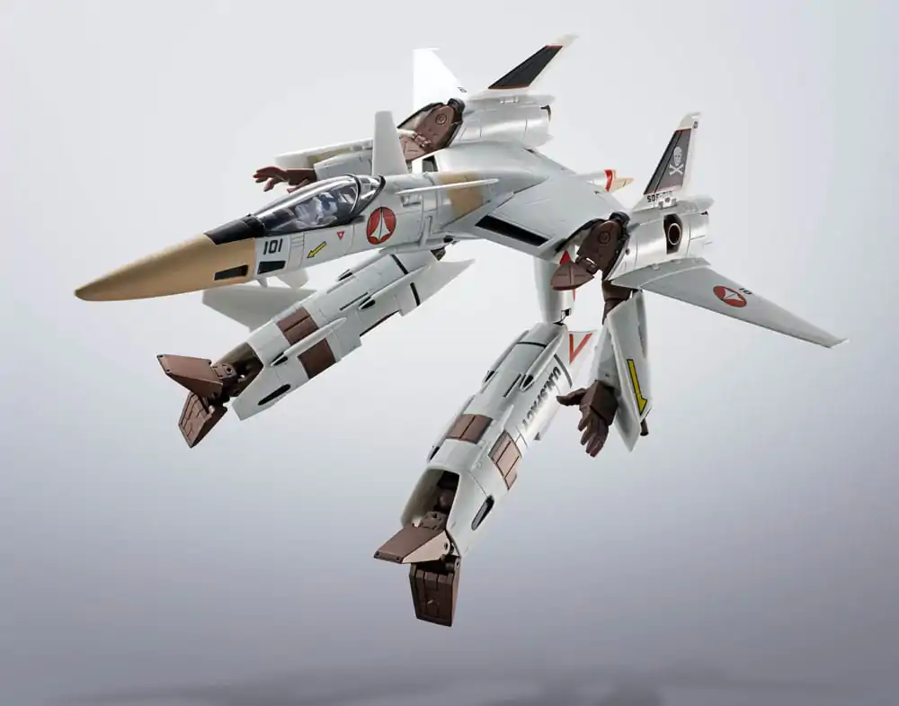 Macross The Super Dimension Fortress Hi-Metal R Action Figure VF-4 Lightning III -Flash Back 2012- 29 cm product photo