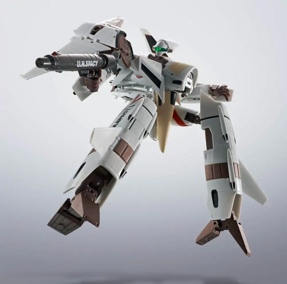 Macross The Super Dimension Fortress Hi-Metal R Action Figure VF-4 Lightning III -Flash Back 2012- 29 cm product photo