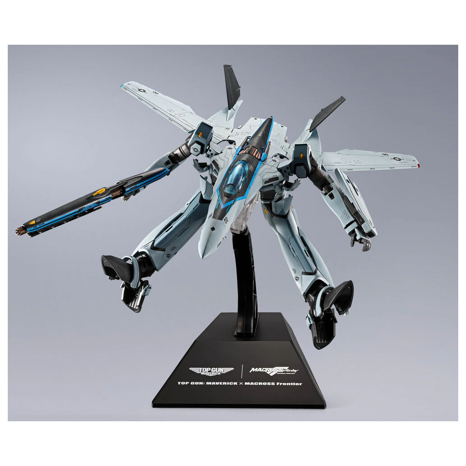 Macross VF-25 Messiah Valkyrie Top Gun Maverick Ver. figure 25cm product photo