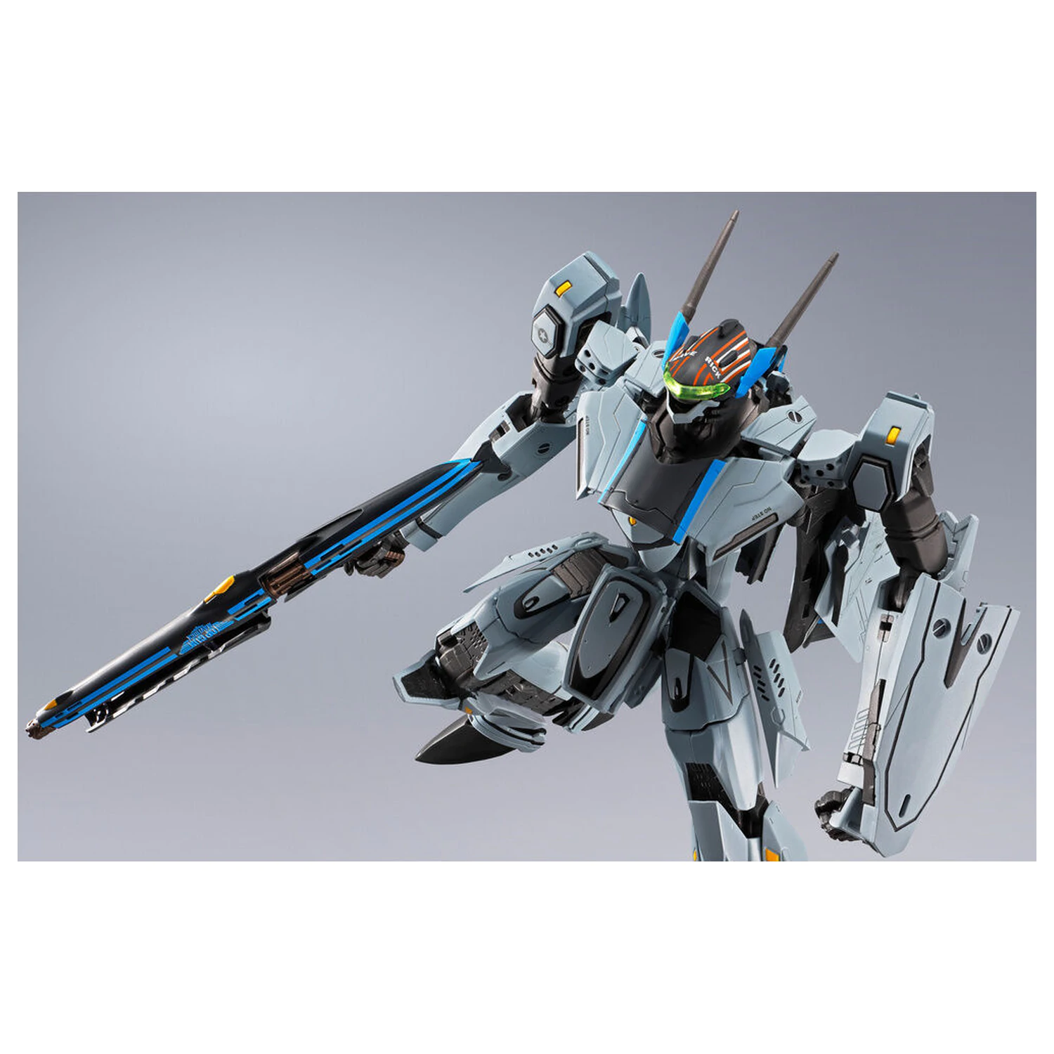 Macross VF-25 Messiah Valkyrie Top Gun Maverick Ver. figure 25cm product photo
