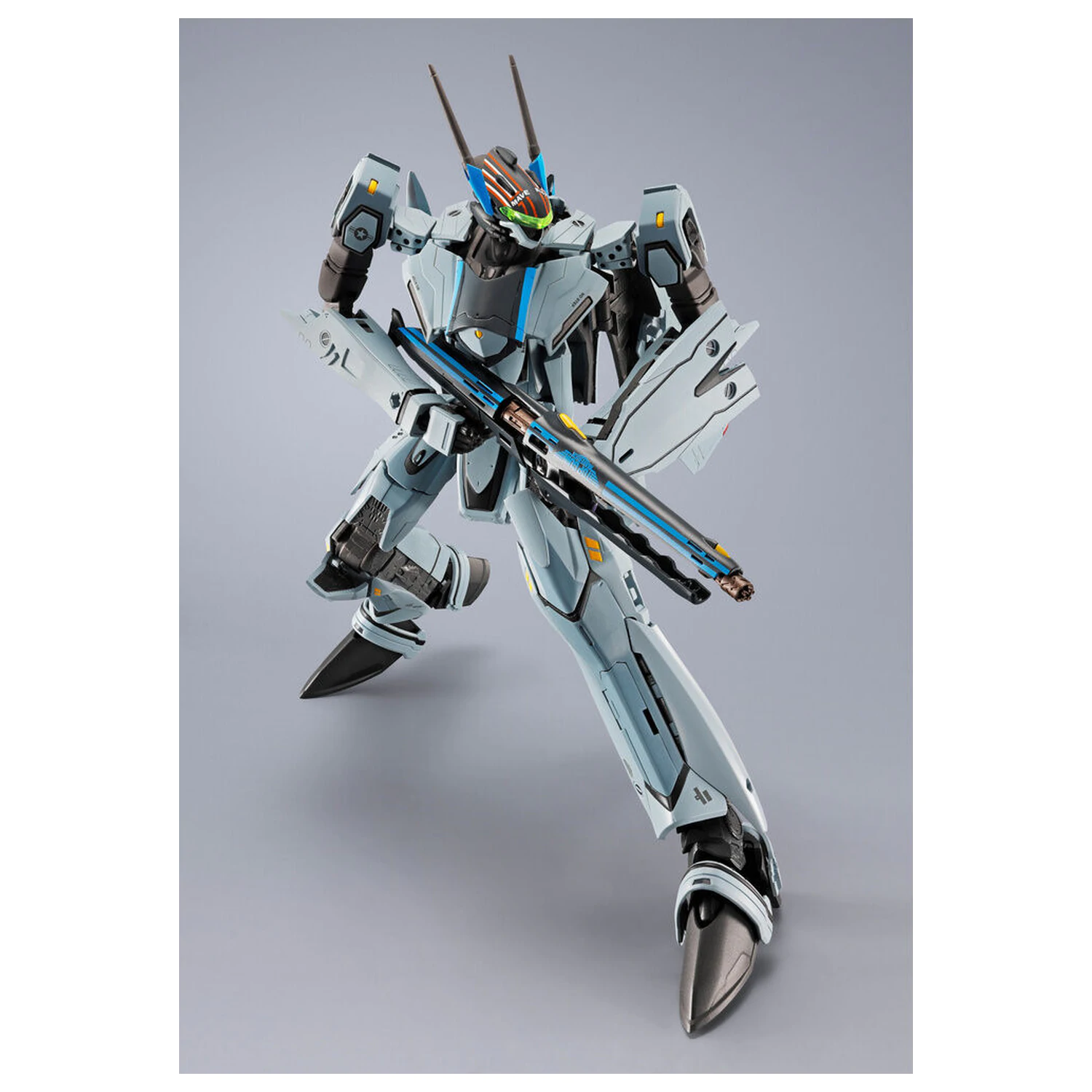 Macross VF-25 Messiah Valkyrie Top Gun Maverick Ver. figure 25cm product photo