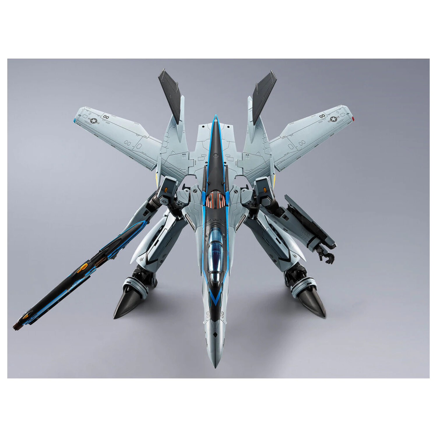 Macross VF-25 Messiah Valkyrie Top Gun Maverick Ver. figure 25cm product photo