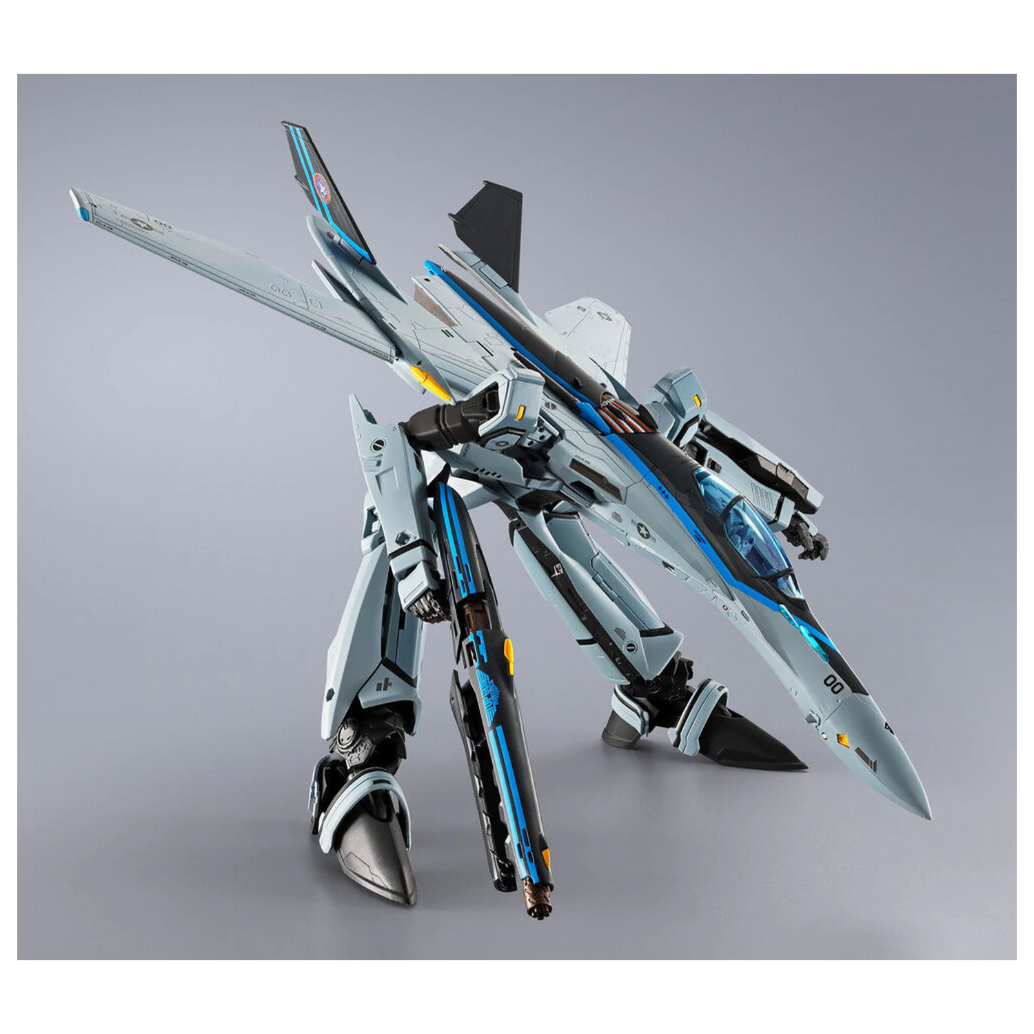 Macross VF-25 Messiah Valkyrie Top Gun Maverick Ver. figure 25cm product photo