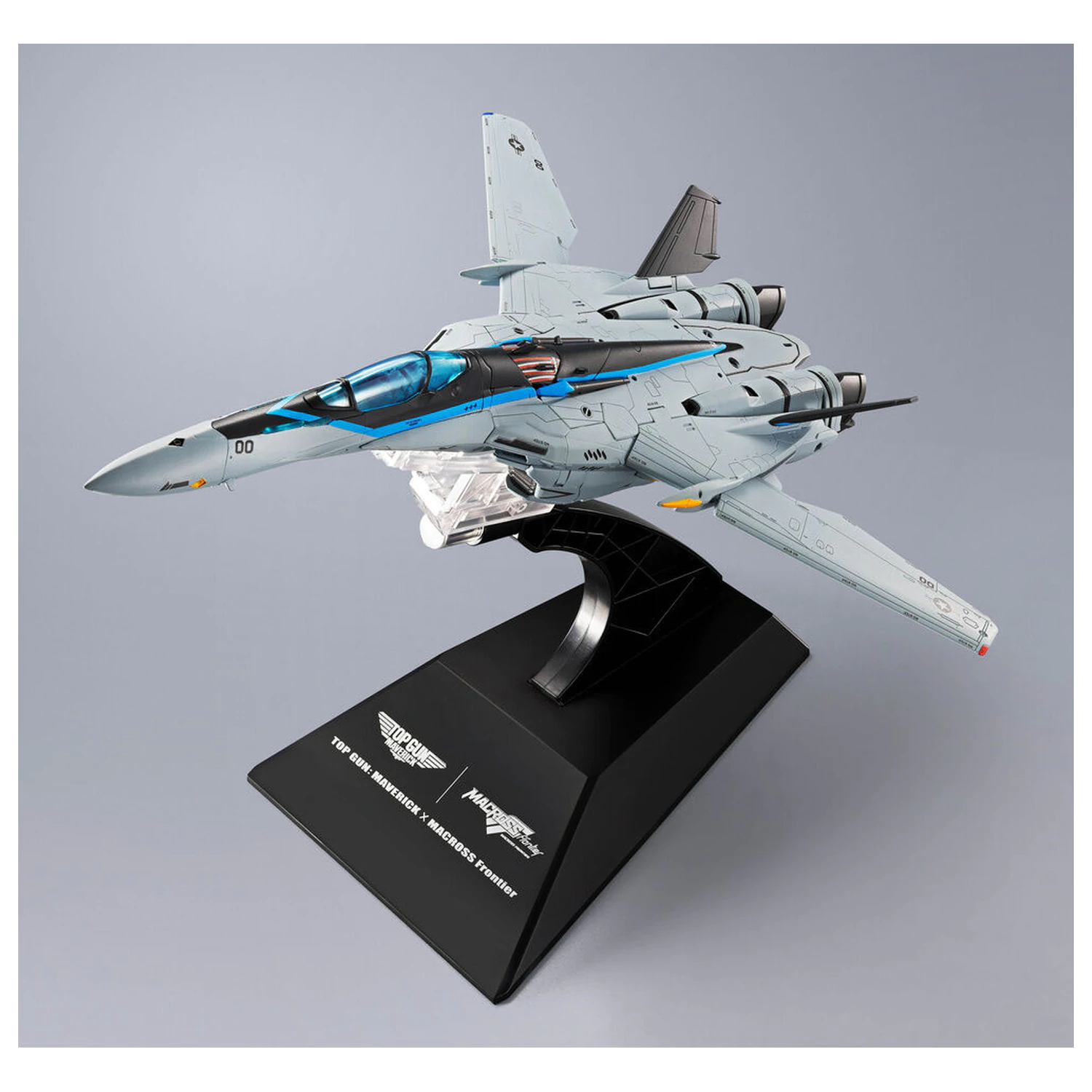 Macross VF-25 Messiah Valkyrie Top Gun Maverick Ver. figure 25cm product photo