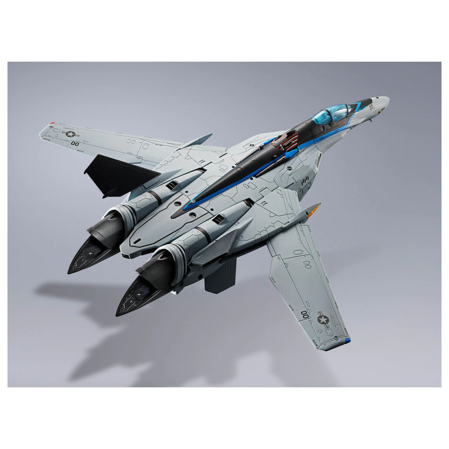 Macross VF-25 Messiah Valkyrie Top Gun Maverick Ver. figure 25cm product photo