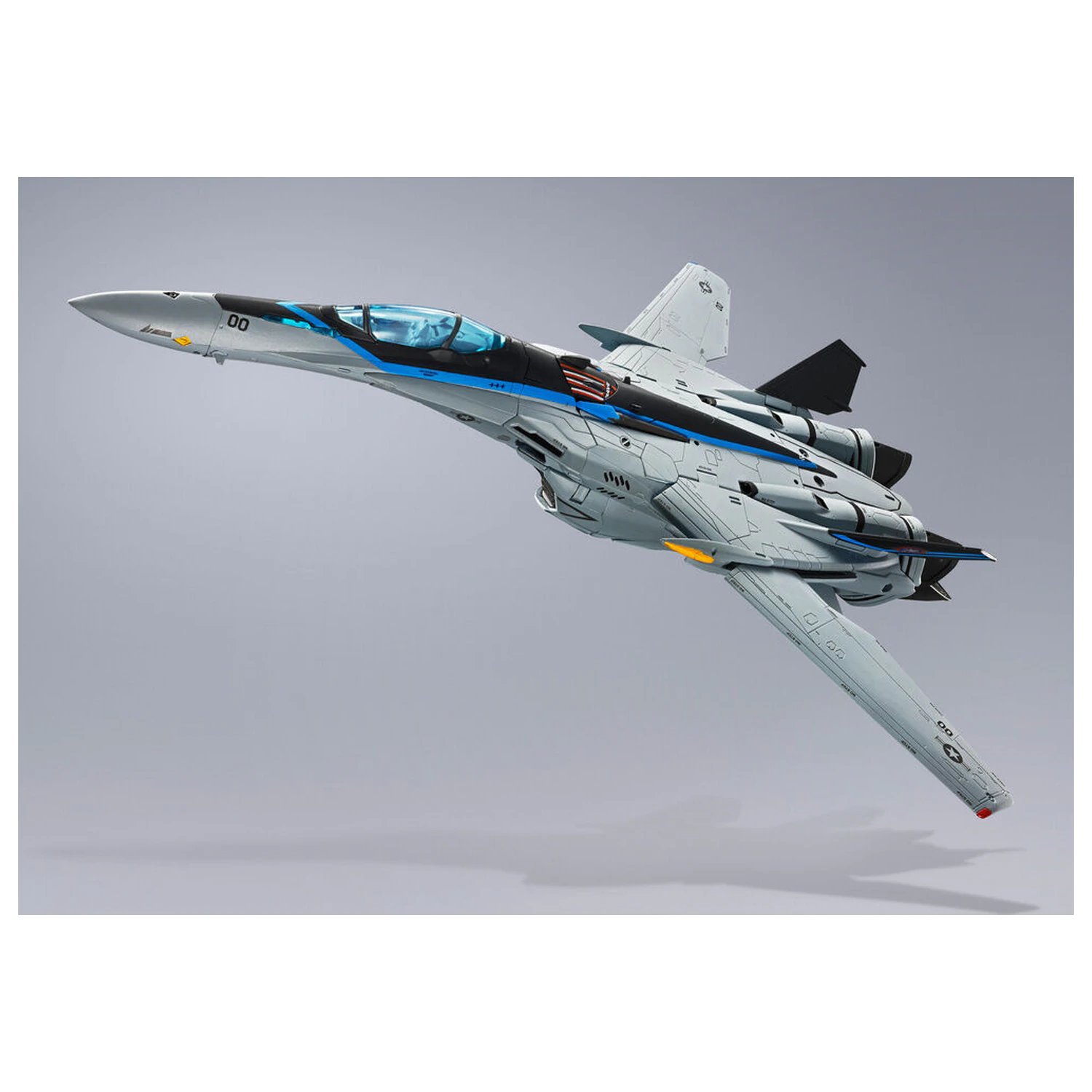 Macross VF-25 Messiah Valkyrie Top Gun Maverick Ver. figure 25cm product photo