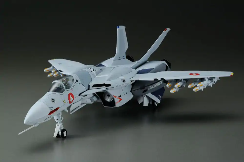 Macross Zero Action Figure 1/60 Kanzen Henkei VF-0A Phoenix Shin Kudo Mounted Machine 32 cm product photo