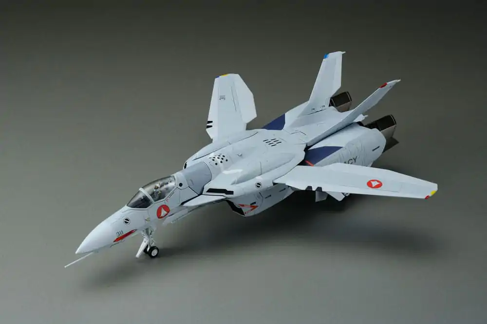 Macross Zero Action Figure 1/60 Kanzen Henkei VF-0A Phoenix Shin Kudo Mounted Machine 32 cm product photo