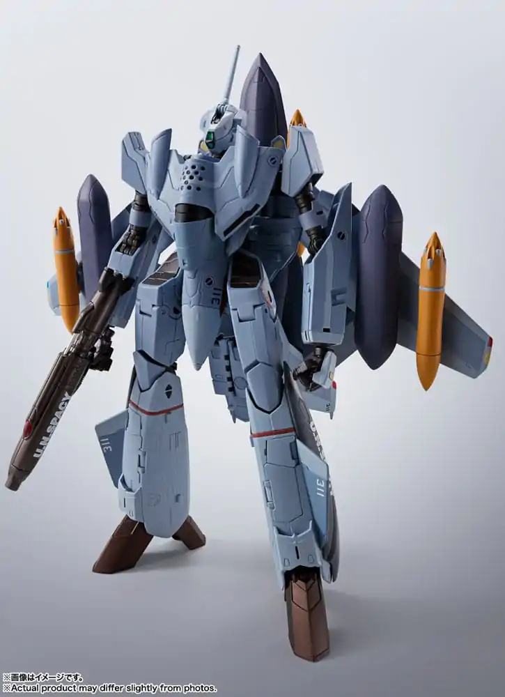 Macross Zero Hi-Metal R Action Figure VF-0A Phoenix (Shin Kudo Use) & QF-2200D-B Ghost 30 cm termékfotó