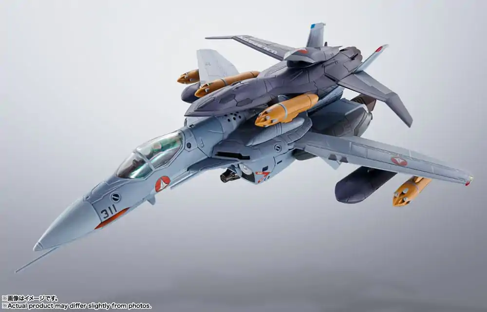 Macross Zero Hi-Metal R Action Figure VF-0A Phoenix (Shin Kudo Use) & QF-2200D-B Ghost 30 cm termékfotó