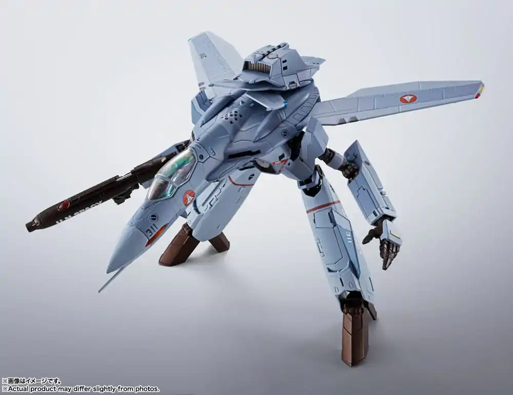 Macross Zero Hi-Metal R Action Figure VF-0A Phoenix (Shin Kudo Use) & QF-2200D-B Ghost 30 cm termékfotó