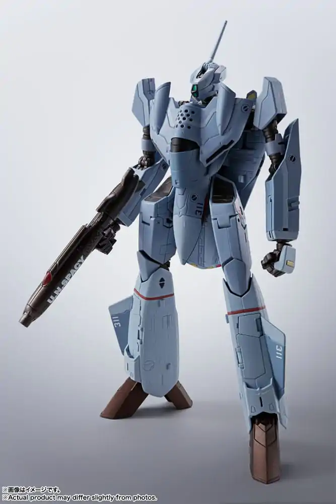 Macross Zero Hi-Metal R Action Figure VF-0A Phoenix (Shin Kudo Use) & QF-2200D-B Ghost 30 cm termékfotó