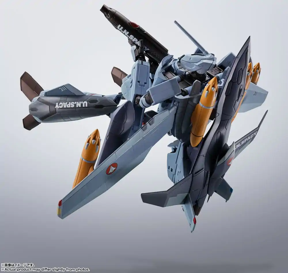 Macross Zero Hi-Metal R Action Figure VF-0A Phoenix (Shin Kudo Use) & QF-2200D-B Ghost 30 cm termékfotó