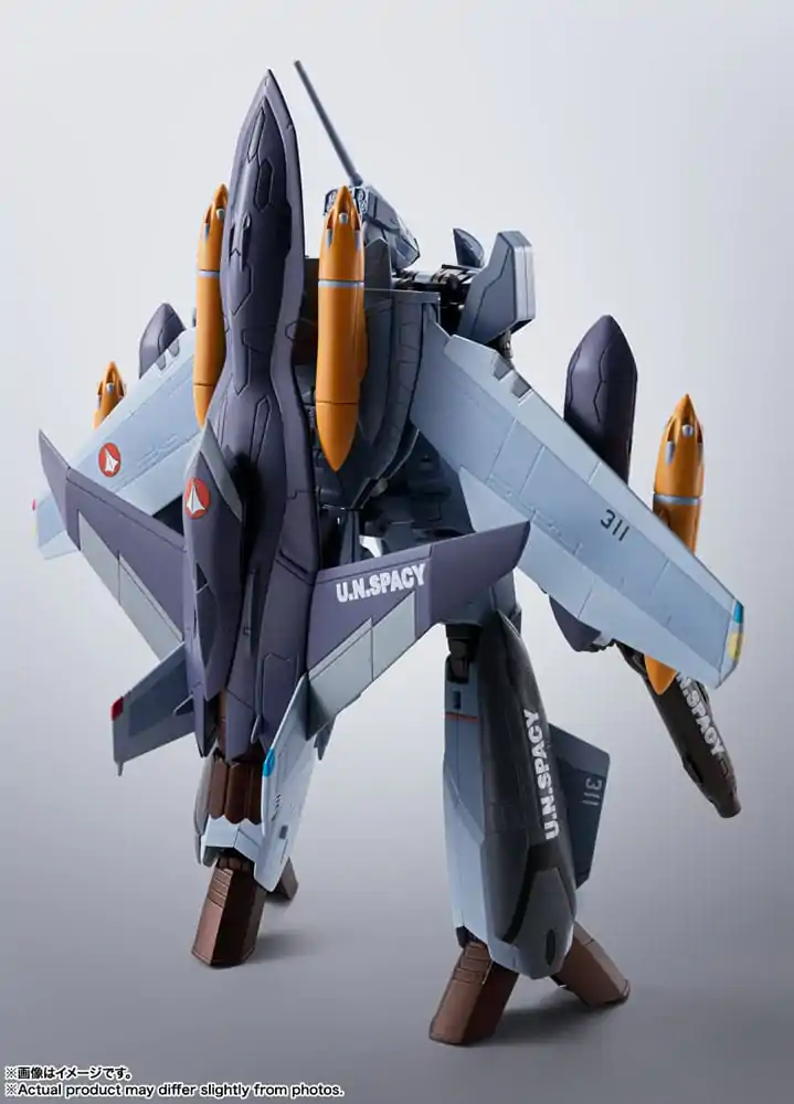 Macross Zero Hi-Metal R Action Figure VF-0A Phoenix (Shin Kudo Use) & QF-2200D-B Ghost 30 cm termékfotó