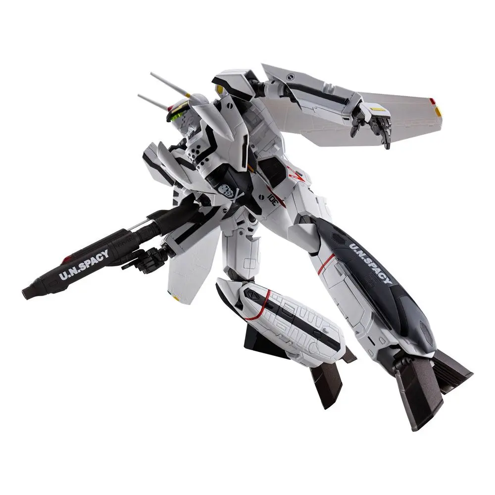Macross Zero Hi-Metal R Action Figure VF-0S Phoenix (Roy Focker Use) 14 cm product photo