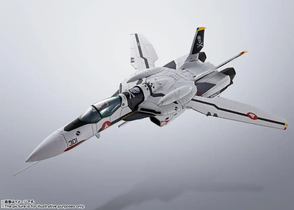 Macross Zero Hi-Metal R Action Figure VF-0S Phoenix (Roy Focker Use) 14 cm product photo