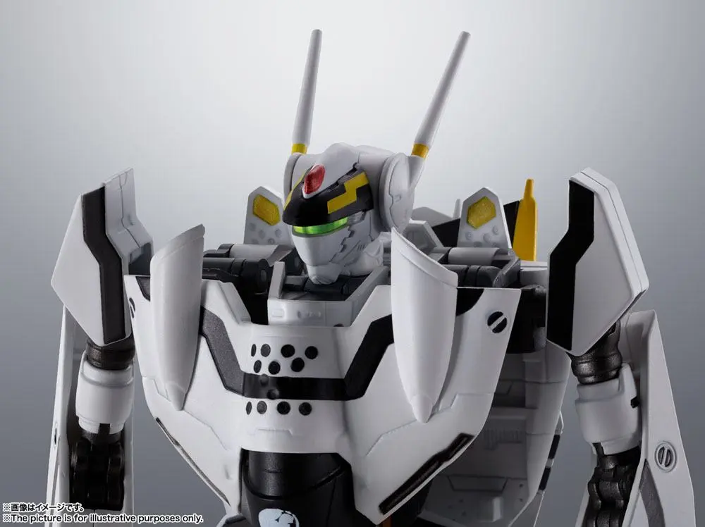 Macross Zero Hi-Metal R Action Figure VF-0S Phoenix (Roy Focker Use) 14 cm product photo