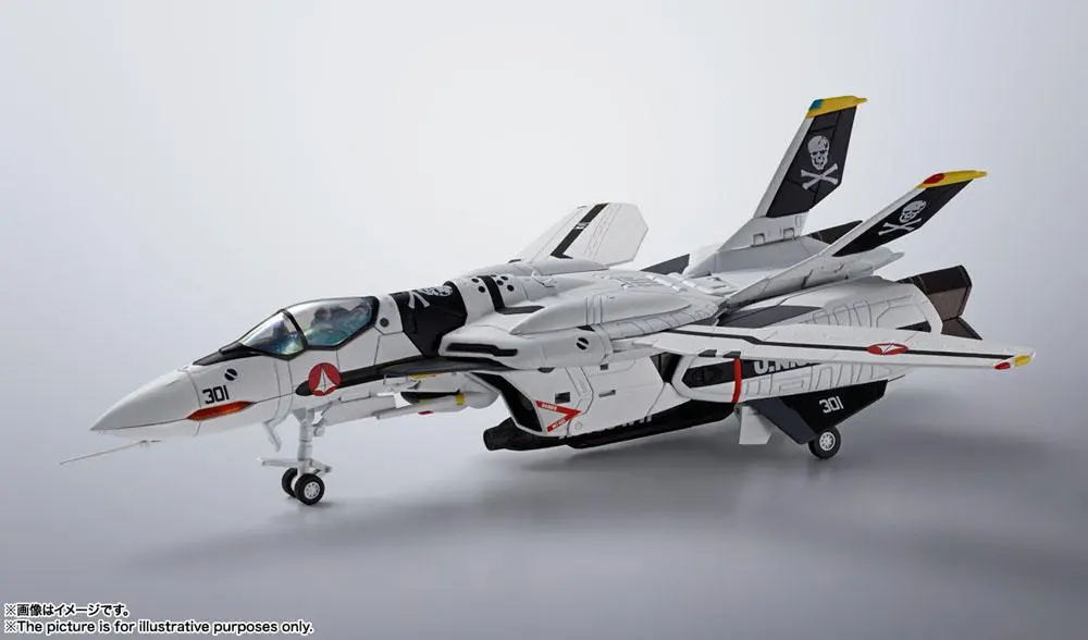 Macross Zero Hi-Metal R Action Figure VF-0S Phoenix (Roy Focker Use) 14 cm product photo