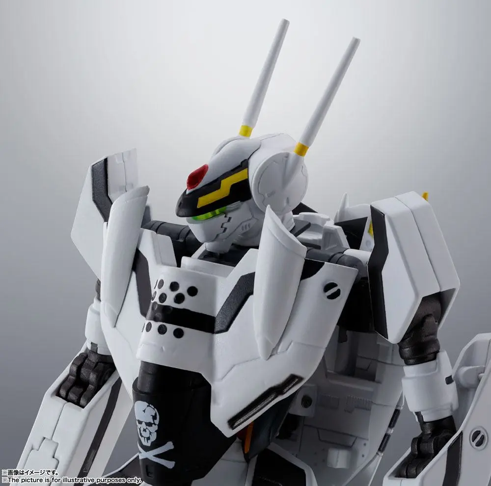 Macross Zero Hi-Metal R Action Figure VF-0S Phoenix (Roy Focker Use) 14 cm product photo