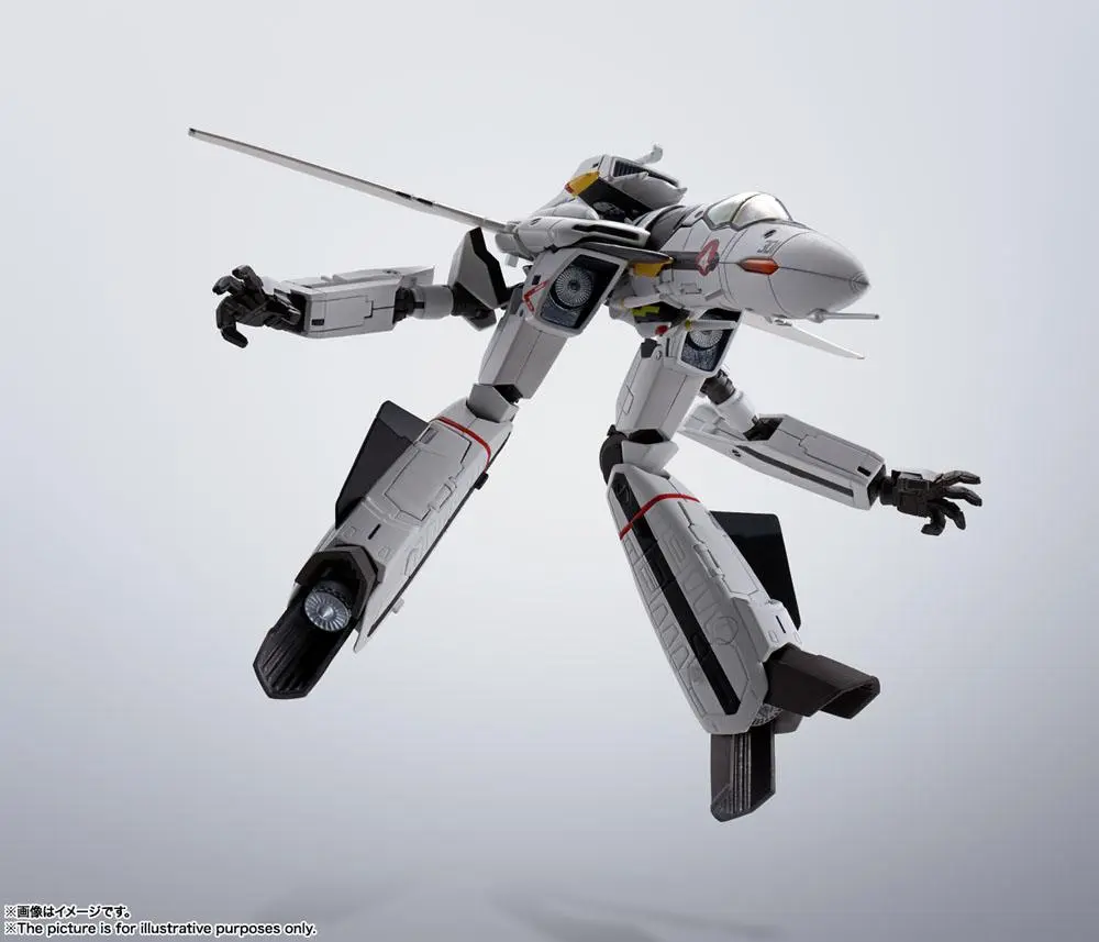 Macross Zero Hi-Metal R Action Figure VF-0S Phoenix (Roy Focker Use) 14 cm product photo