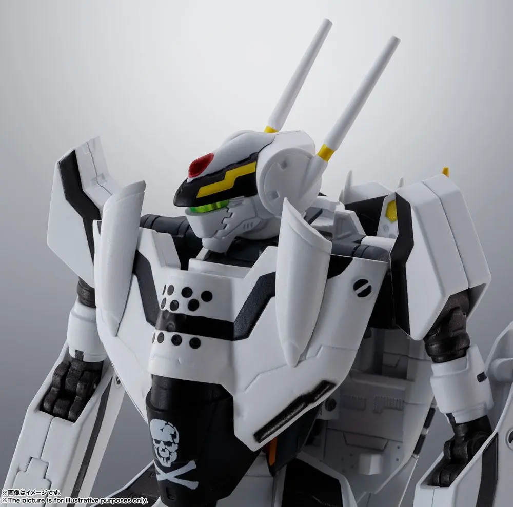 Macross Zero Hi-Metal R Action Figure VF-0S Phoenix (Roy Focker Use) 14 cm product photo