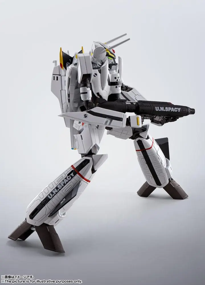 Macross Zero Hi-Metal R Action Figure VF-0S Phoenix (Roy Focker Use) 14 cm product photo