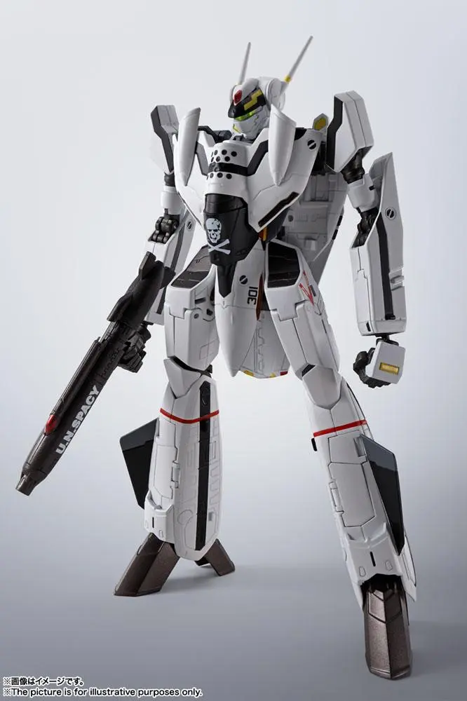 Macross Zero Hi-Metal R Action Figure VF-0S Phoenix (Roy Focker Use) 14 cm product photo