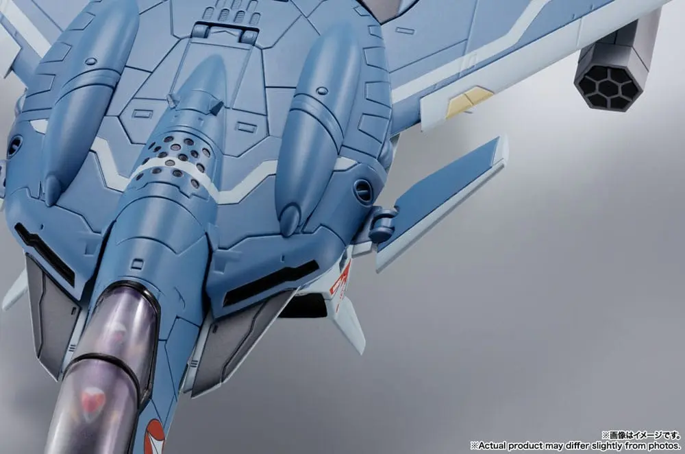 Macross Zero Hi-Metal R Action Figure VF-OD Phoenix (Shin Kudo Use) 14 cm product photo