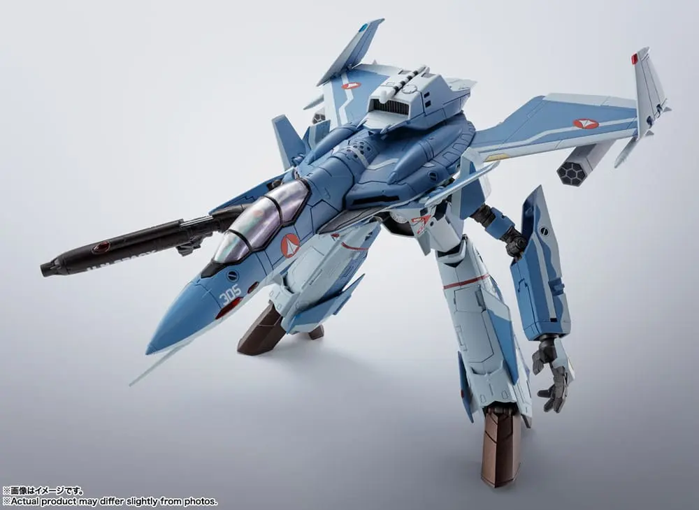 Macross Zero Hi-Metal R Action Figure VF-OD Phoenix (Shin Kudo Use) 14 cm product photo