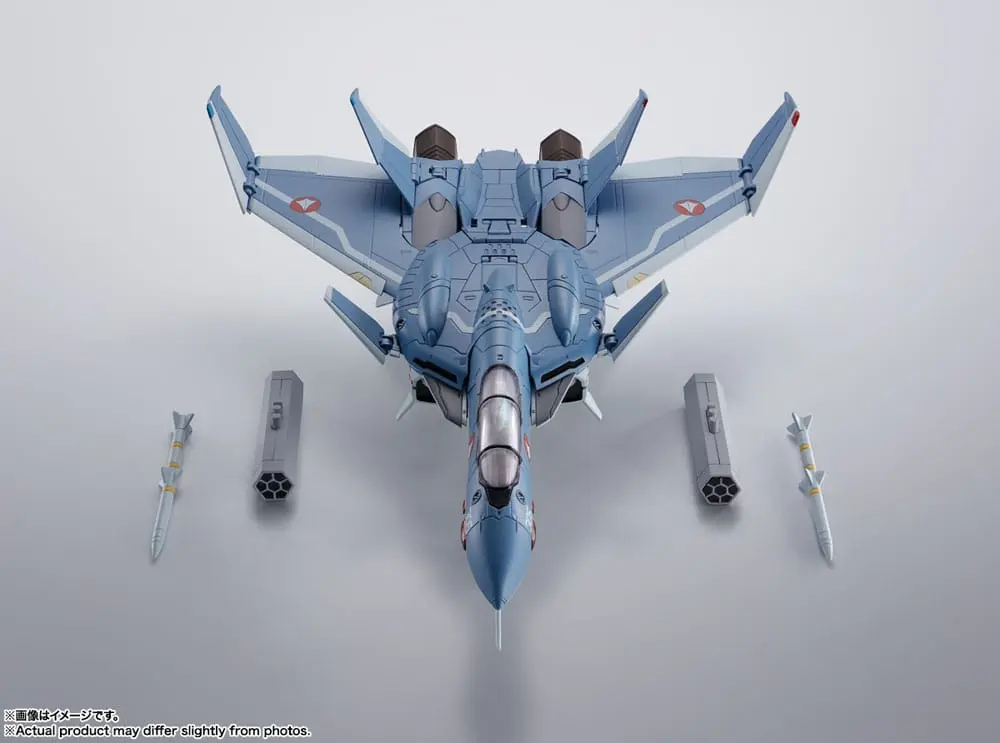Macross Zero Hi-Metal R Action Figure VF-OD Phoenix (Shin Kudo Use) 14 cm product photo