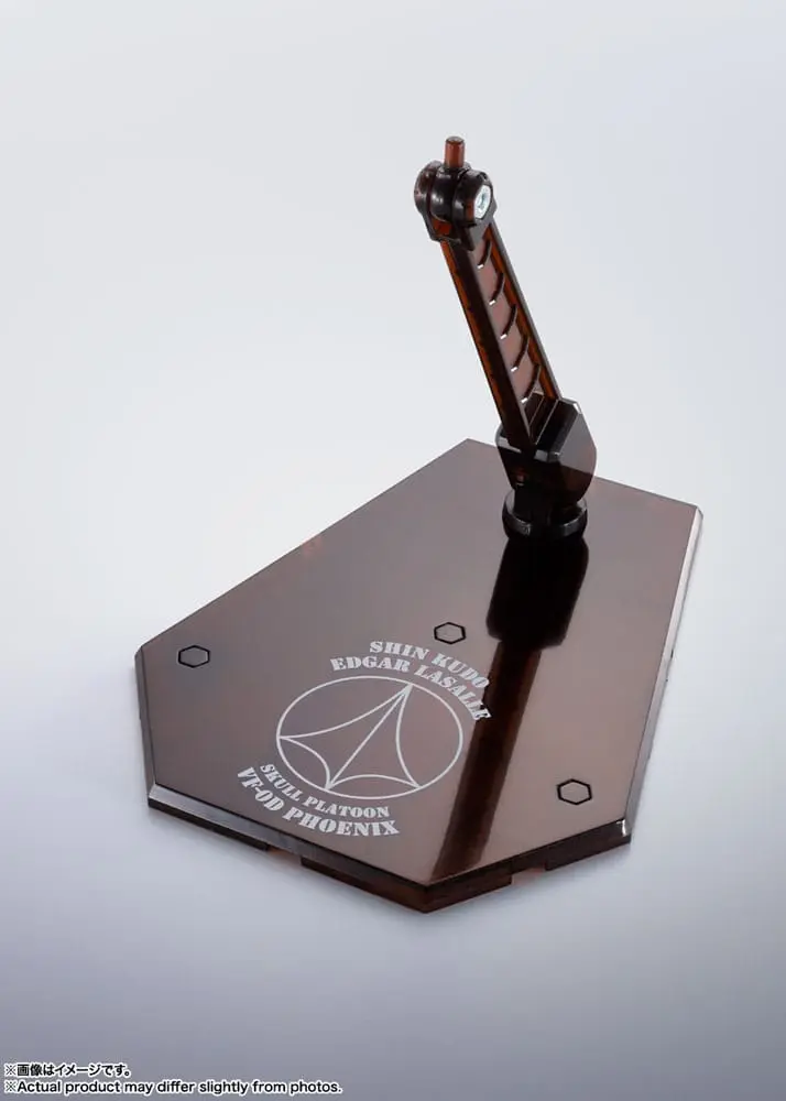 Macross Zero Hi-Metal R Action Figure VF-OD Phoenix (Shin Kudo Use) 14 cm product photo