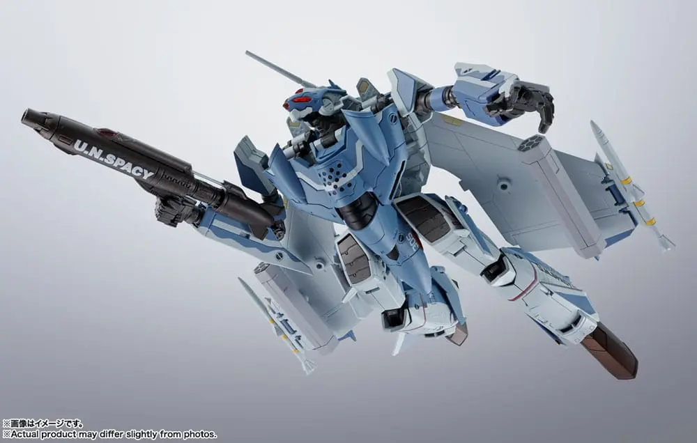 Macross Zero Hi-Metal R Action Figure VF-OD Phoenix (Shin Kudo Use) 14 cm product photo