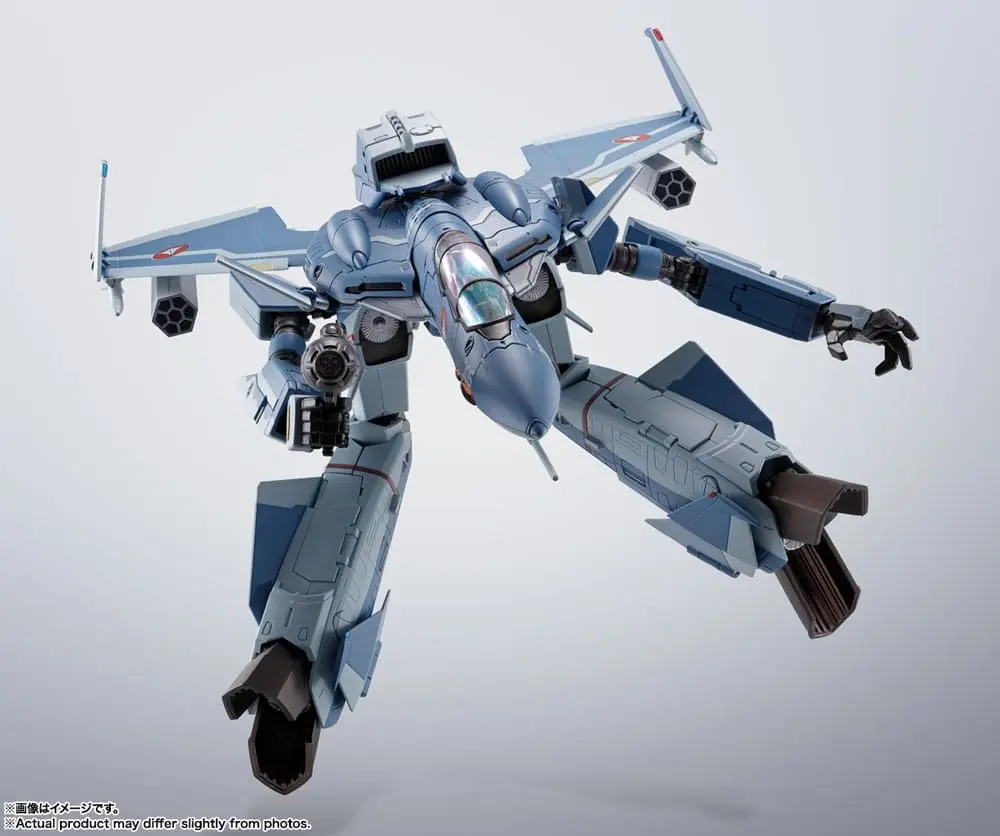 Macross Zero Hi-Metal R Action Figure VF-OD Phoenix (Shin Kudo Use) 14 cm product photo