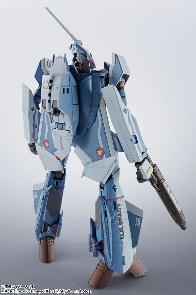 Macross Zero Hi-Metal R Action Figure VF-OD Phoenix (Shin Kudo Use) 14 cm product photo