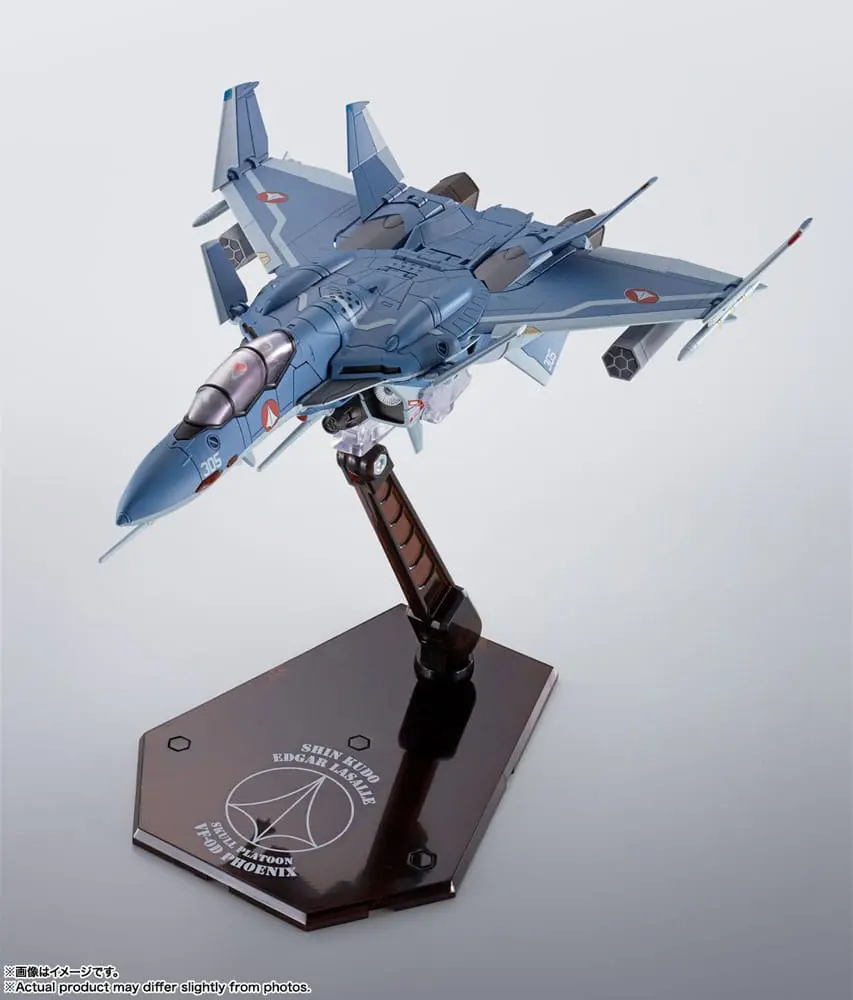 Macross Zero Hi-Metal R Action Figure VF-OD Phoenix (Shin Kudo Use) 14 cm product photo