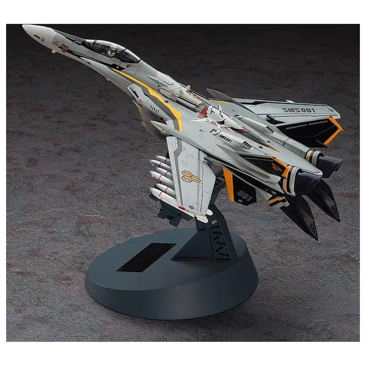 Macross Zero Sv-51γ Nora Type Model Kit 1/72 product photo