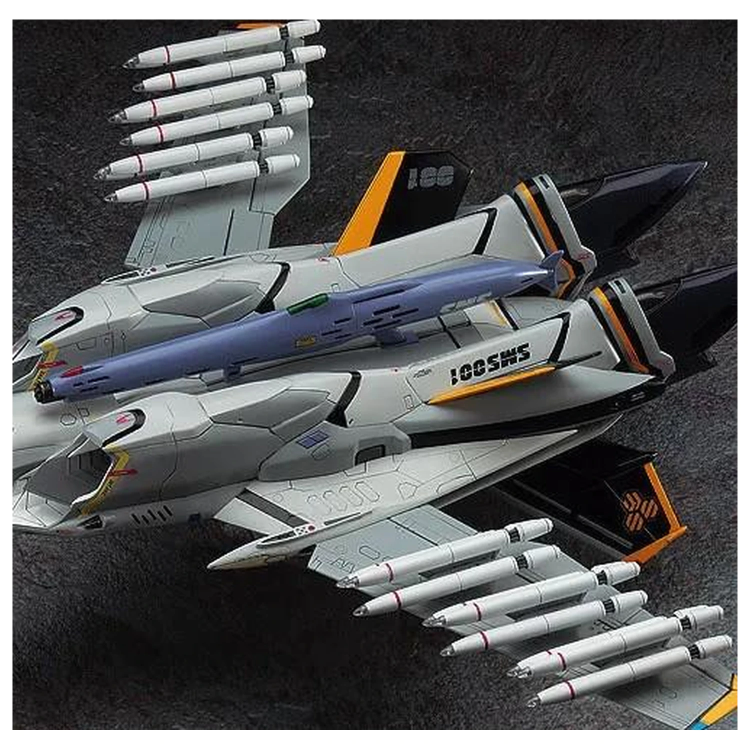 Macross Zero Sv-51γ Nora Type Model Kit 1/72 product photo