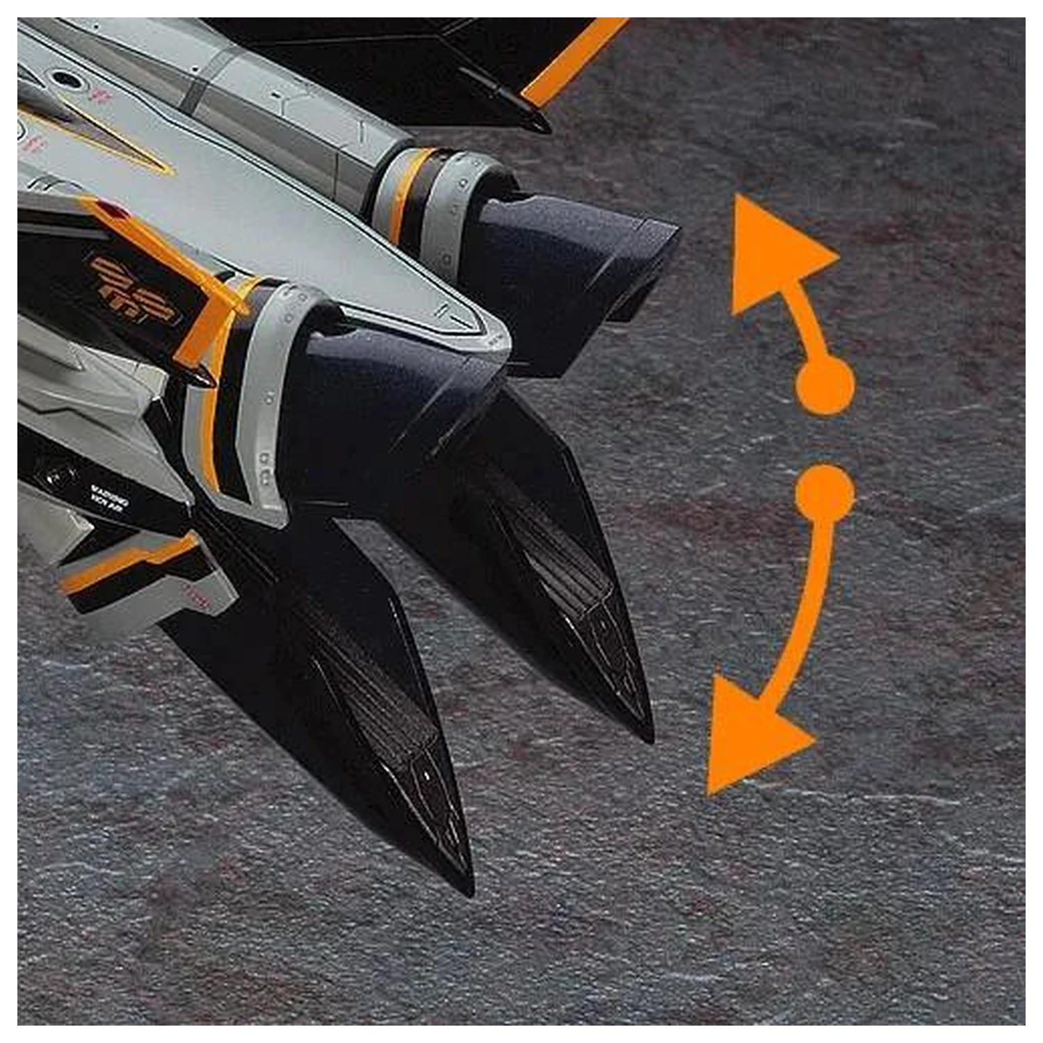 Macross Zero Sv-51γ Nora Type Model Kit 1/72 product photo