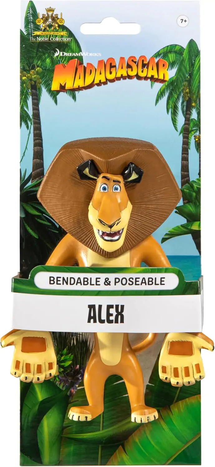 Madagascar Bendyfigs Bendable Figure Alex 15 cm product photo