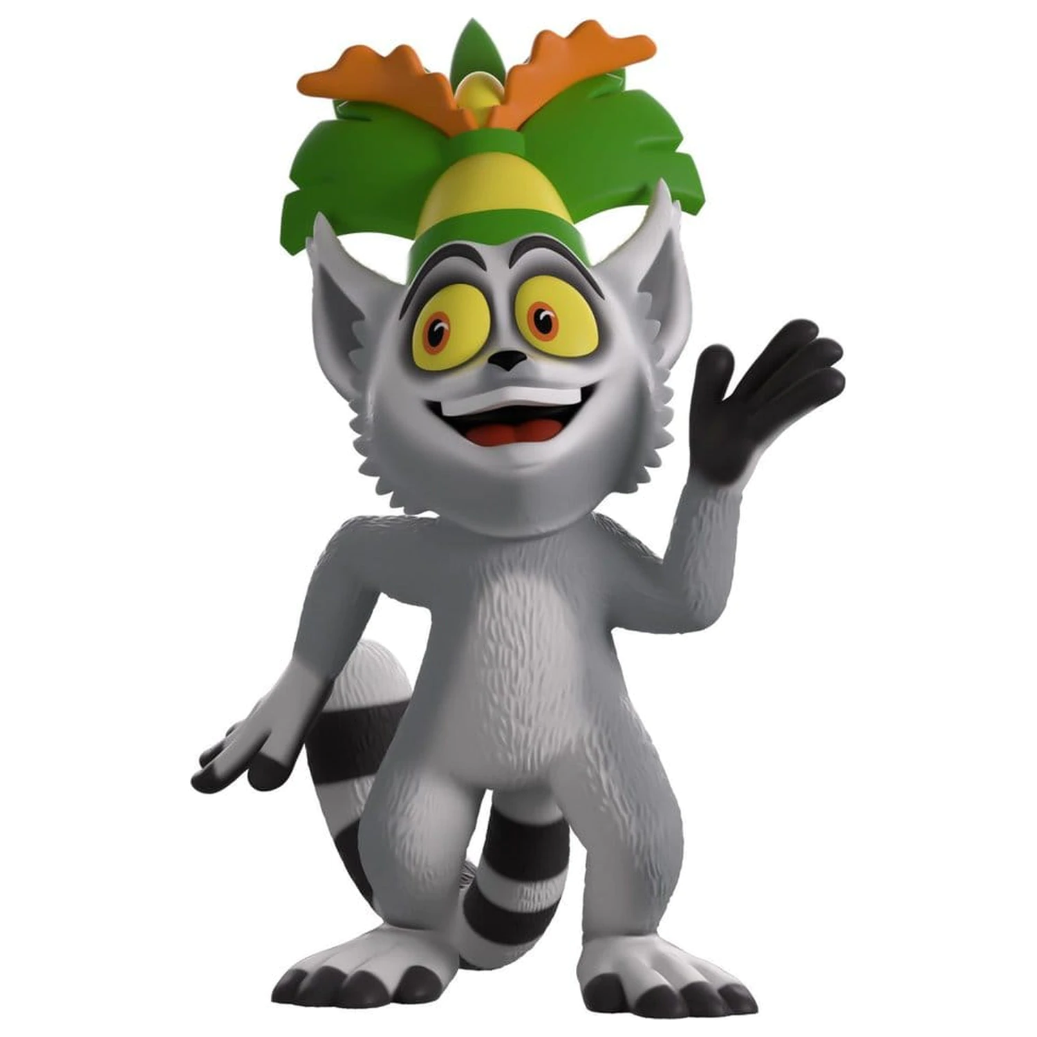 Madagascar Vinyl Figure King Julien 12 cm product photo