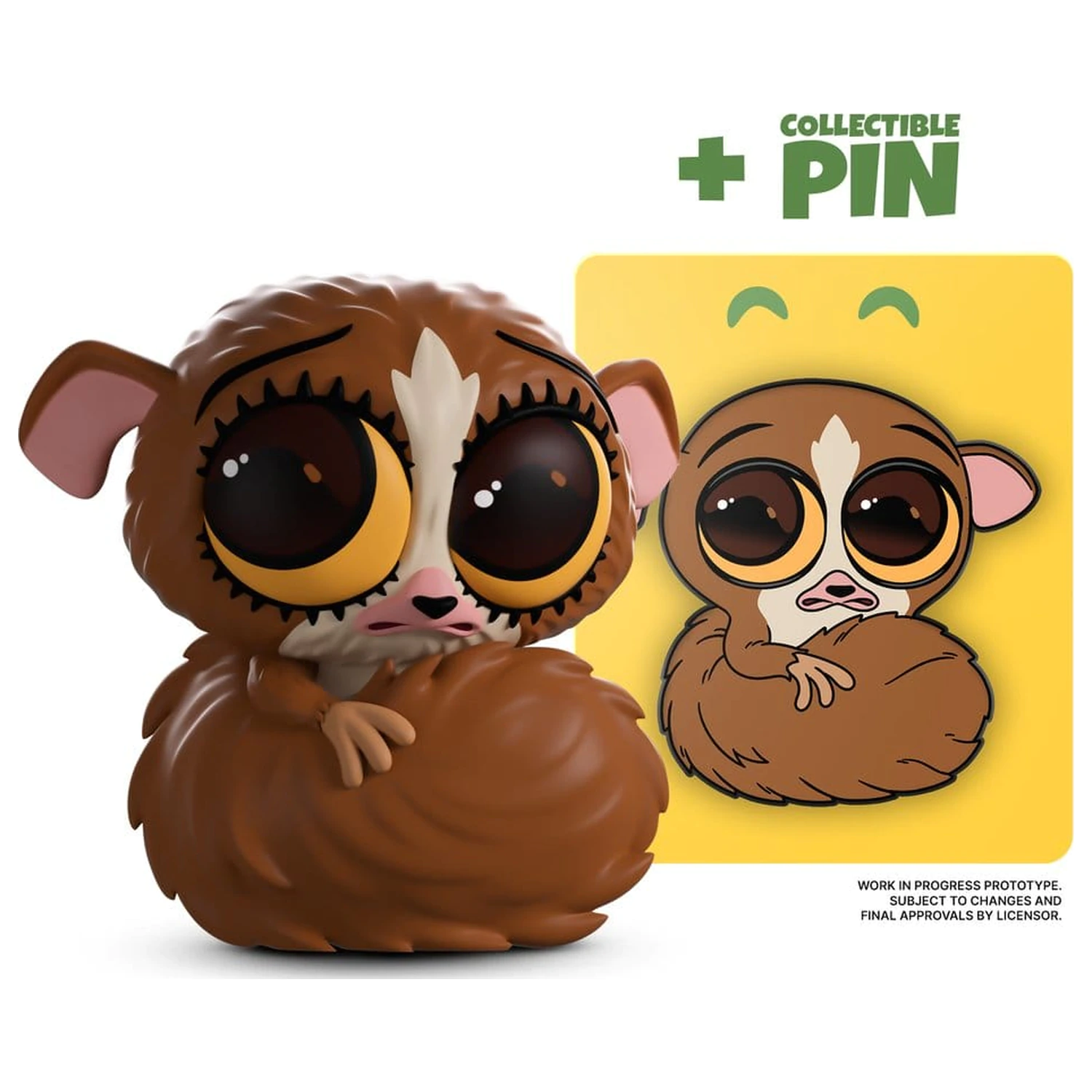 Madagascar Vinyl Figure Mort 8 cm product photo