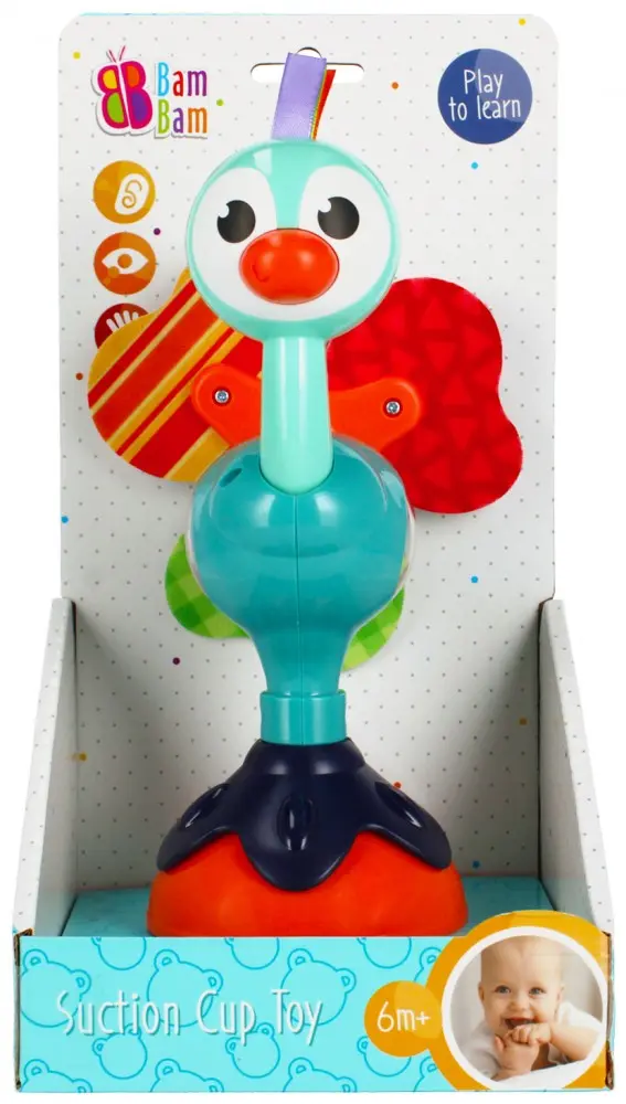 Bird Baby Rattle, Educational Toy product photo
