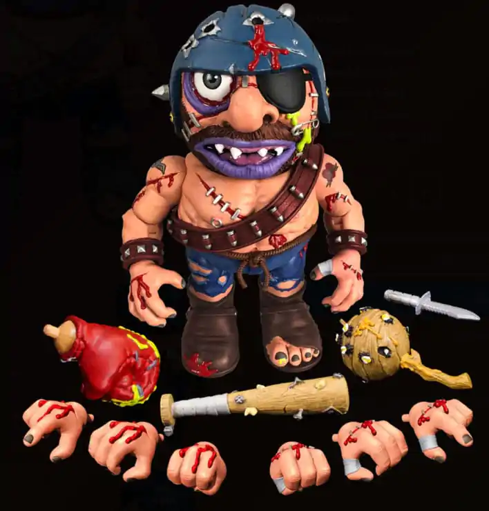 Madballs Action Figure Bruise Brother 15 cm product photo