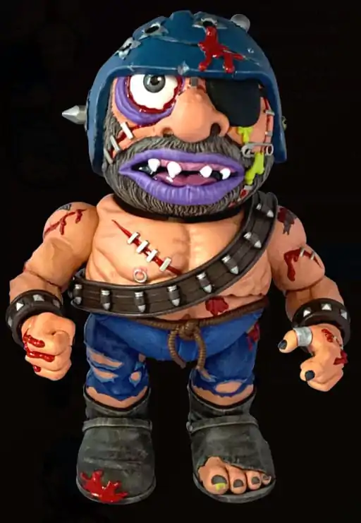 Madballs Action Figure Bruise Brother 15 cm product photo
