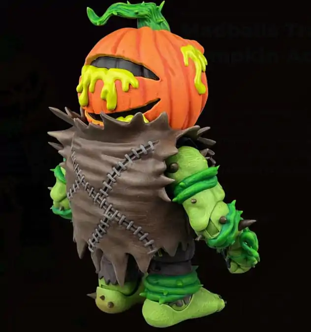Madballs Action Figure Trashin' Pumpkin 15 cm product photo