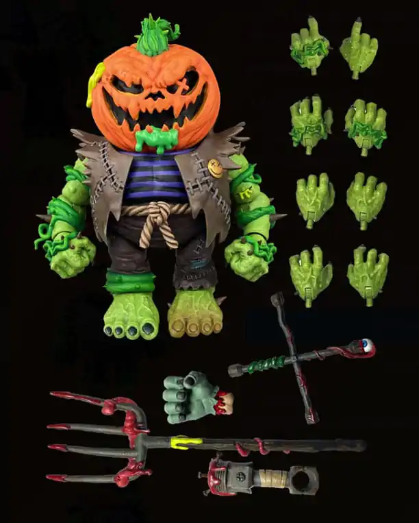 Madballs Action Figure Trashin' Pumpkin 15 cm product photo