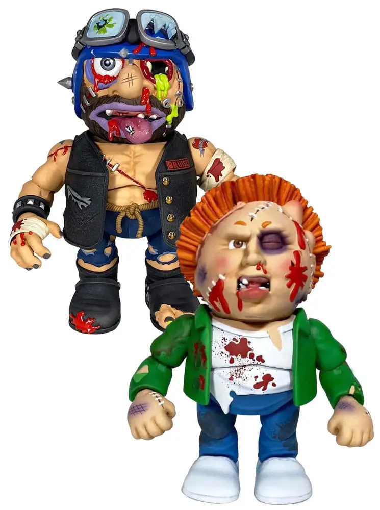 Madballs vs GPK Action Figure 2-Pack Mugged Marcus vs Bruise Brother 15 cm termékfotó