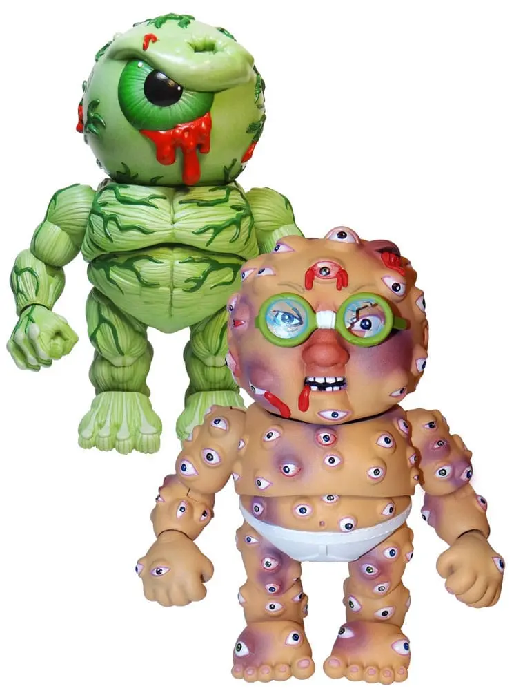 Madballs vs GPK Action Figure 2-Pack Starin' Darren vs Oculus Orbus 15 cm termékfotó