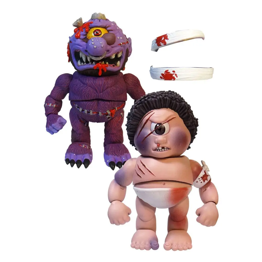 Madballs vs GPK Action Figure 2-Pack Sy Clops vs Horn Head 15 cm termékfotó